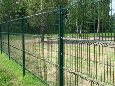 3D bending fence