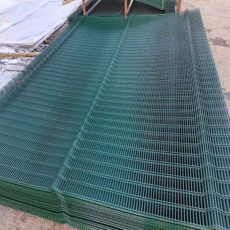 358 high security anti-climbing fence