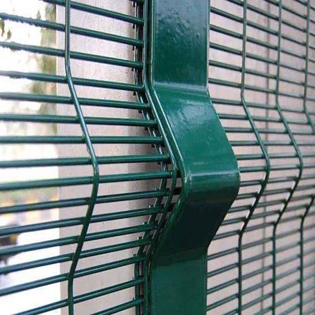 358 high security anti-climbing fence