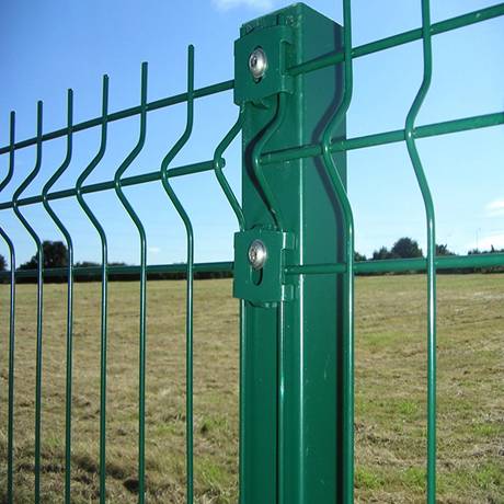 358 high security anti-climbing fence