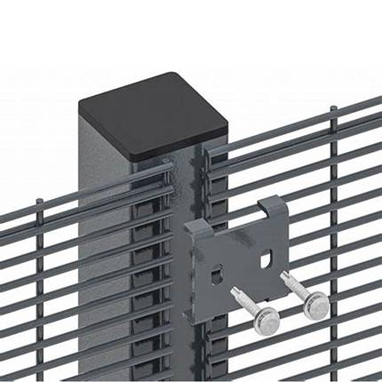 358 high security anti-climbing fence