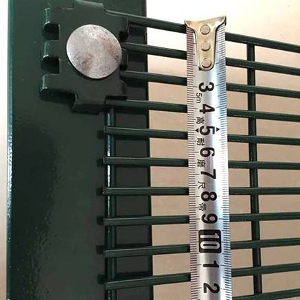 358 high security anti-climbing fence