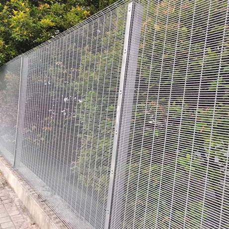 358 high security anti-climbing fence