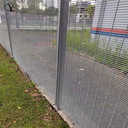 358 high security anti-climbing fence