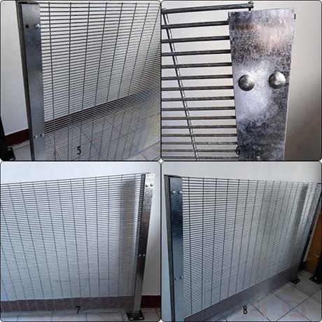 358 high security anti-climbing fence