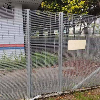358 high security anti-climbing fence