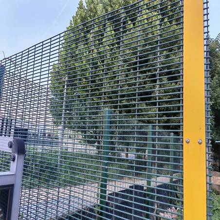 358 high security anti-climbing fence