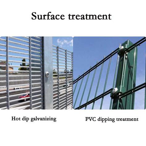 Double Wire Fence