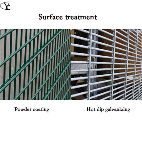 Double Wire Fence