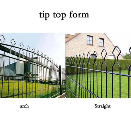 Double Wire Fence