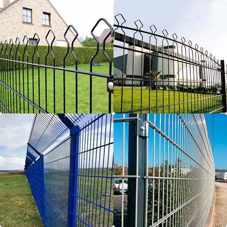 Double Wire Fence
