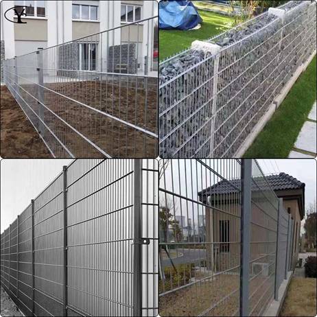 Double Wire Fence
