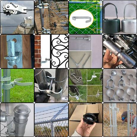 Chain link fence