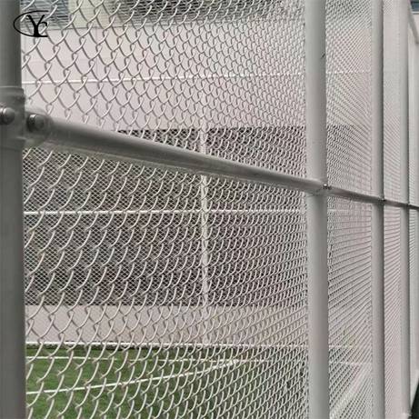 Chain link fence