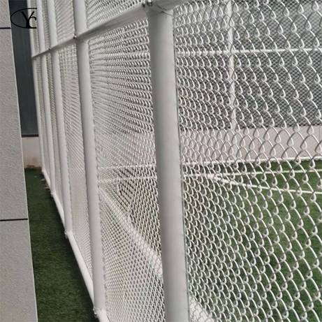 Chain link fence