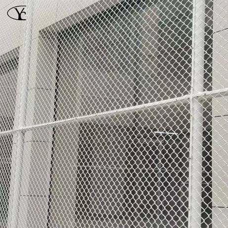 Chain link fence