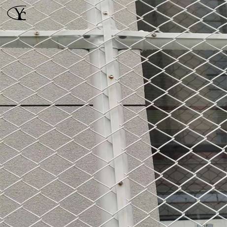 Chain link fence