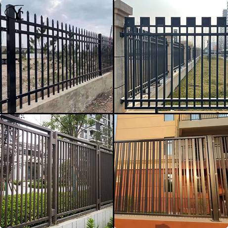 Zinc steel fence