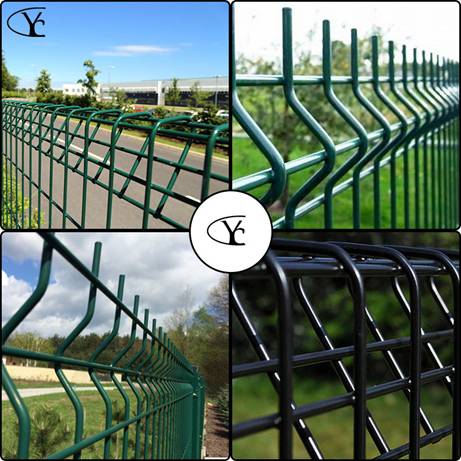 Roll top fence