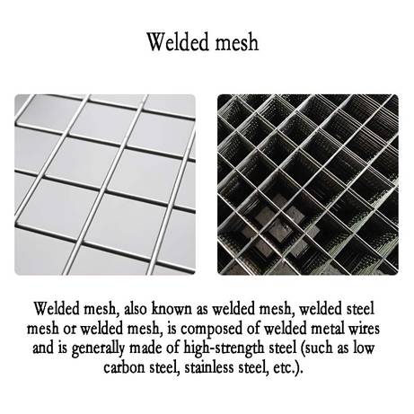 Welding mesh
