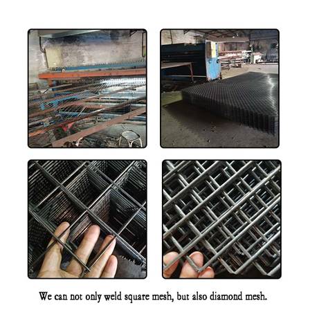 Welding mesh