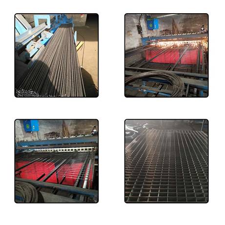 Welding mesh