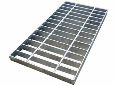 Steel grating