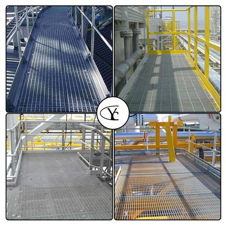 Steel grating