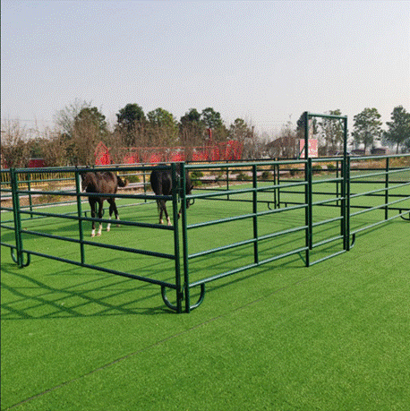 Portable Metal Horse Fence Panels