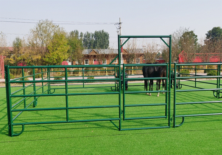 Portable Metal Horse Fence Panels