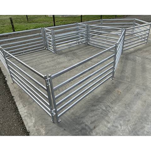 Portable Metal Horse Fence Panels