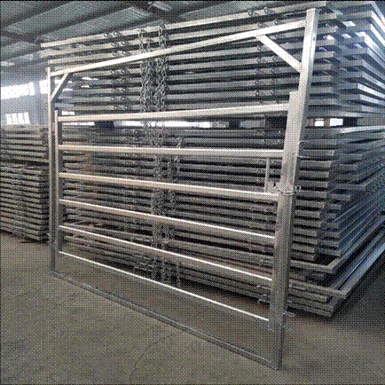 Portable Metal Horse Fence Panels