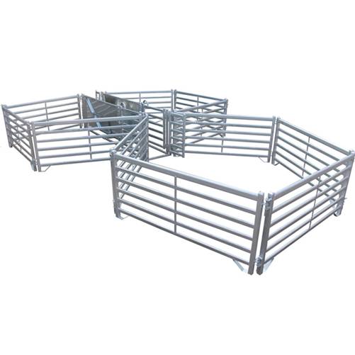 Horse fence panels
