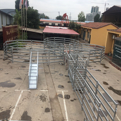Horse fence panels