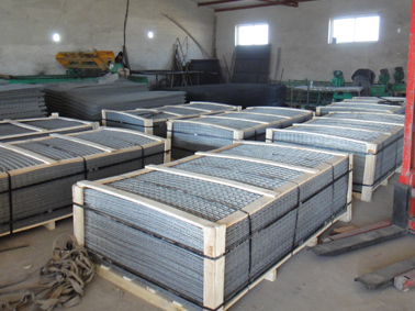 Welding mesh