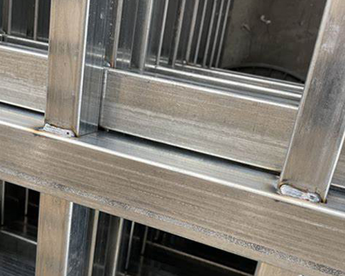 Metal fence