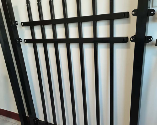 Metal fence
