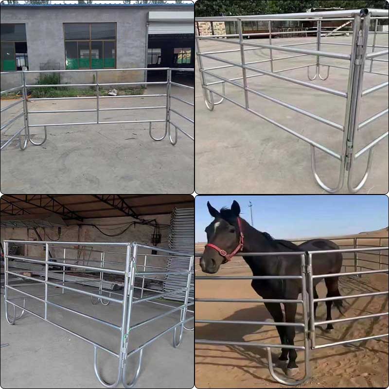 Horse fence welding process
