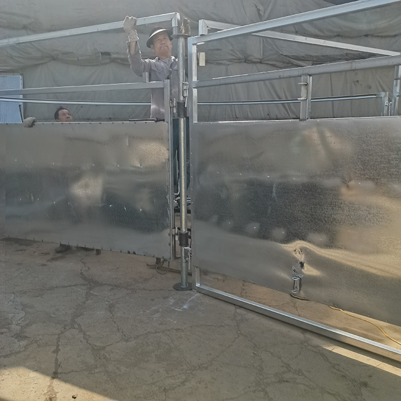 Metal Cattle Fence Gate