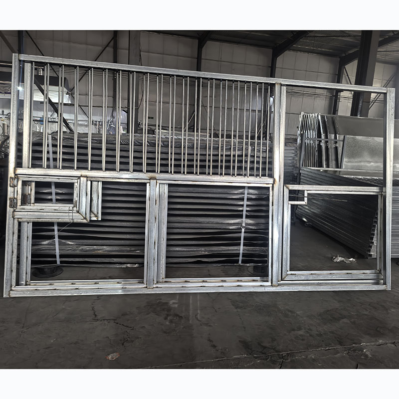 Various styles of gates support customization