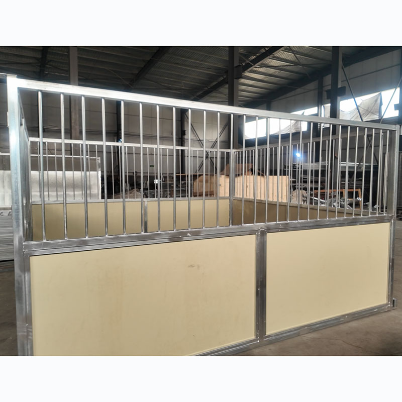Stables produced according to customer drawings