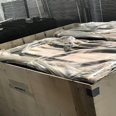 Our fences are shipped daily