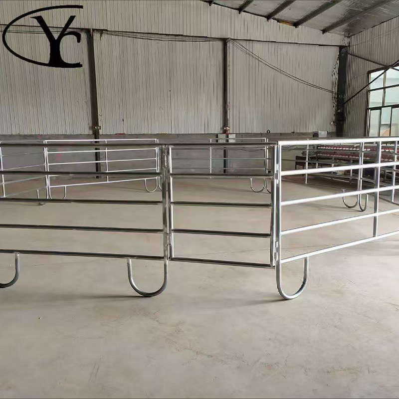 The most popular size for horse fence