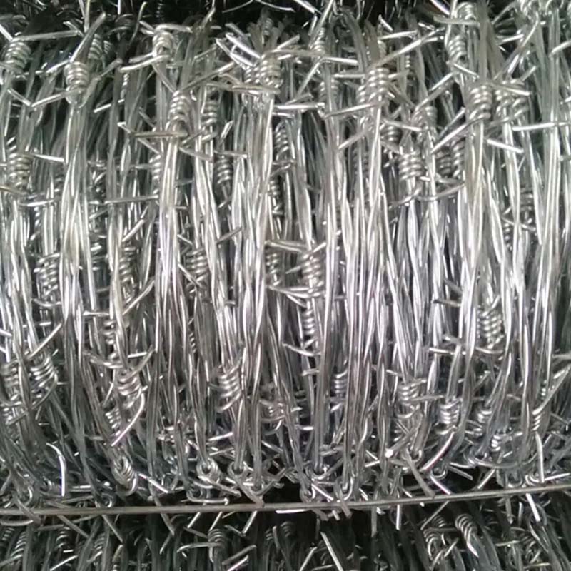 New barbed wire order ready to ship