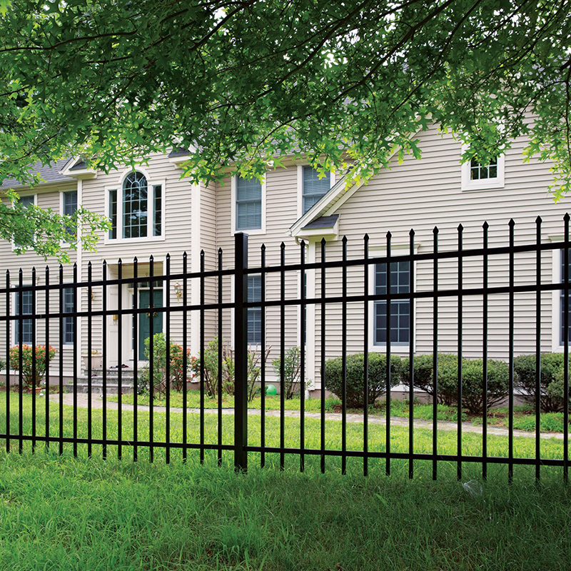 Zinc steel fence delivery