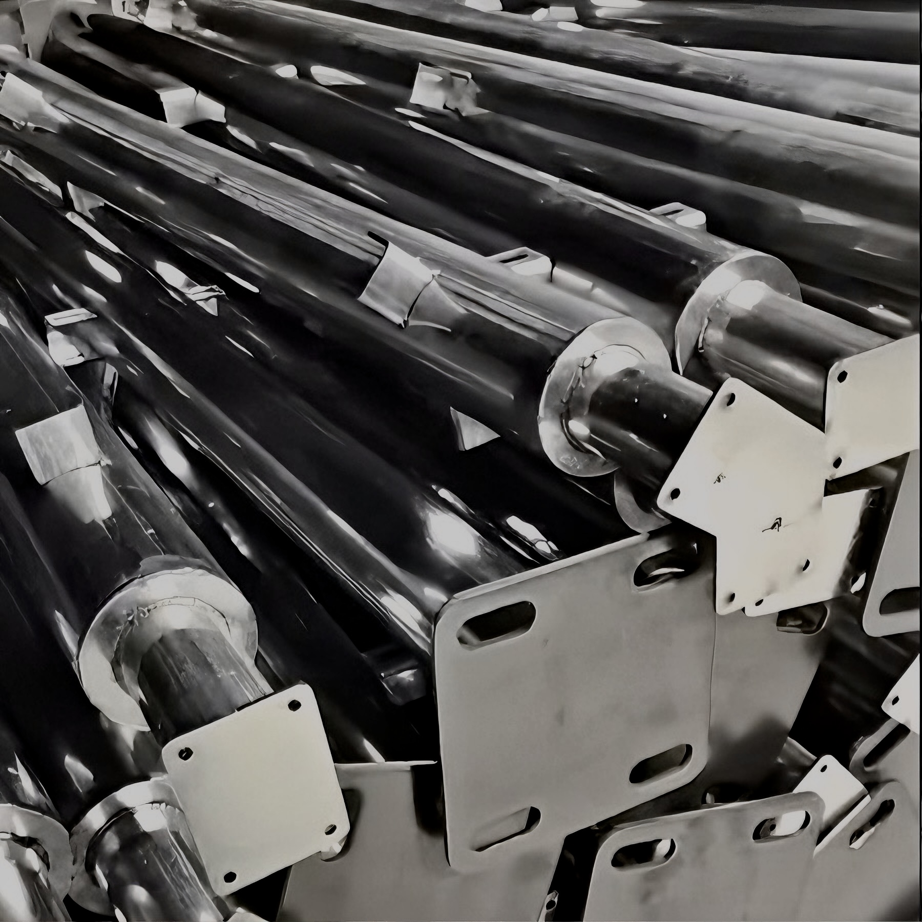 Fence posts designed for clients