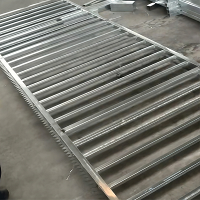 Anti-climb zinc steel fence