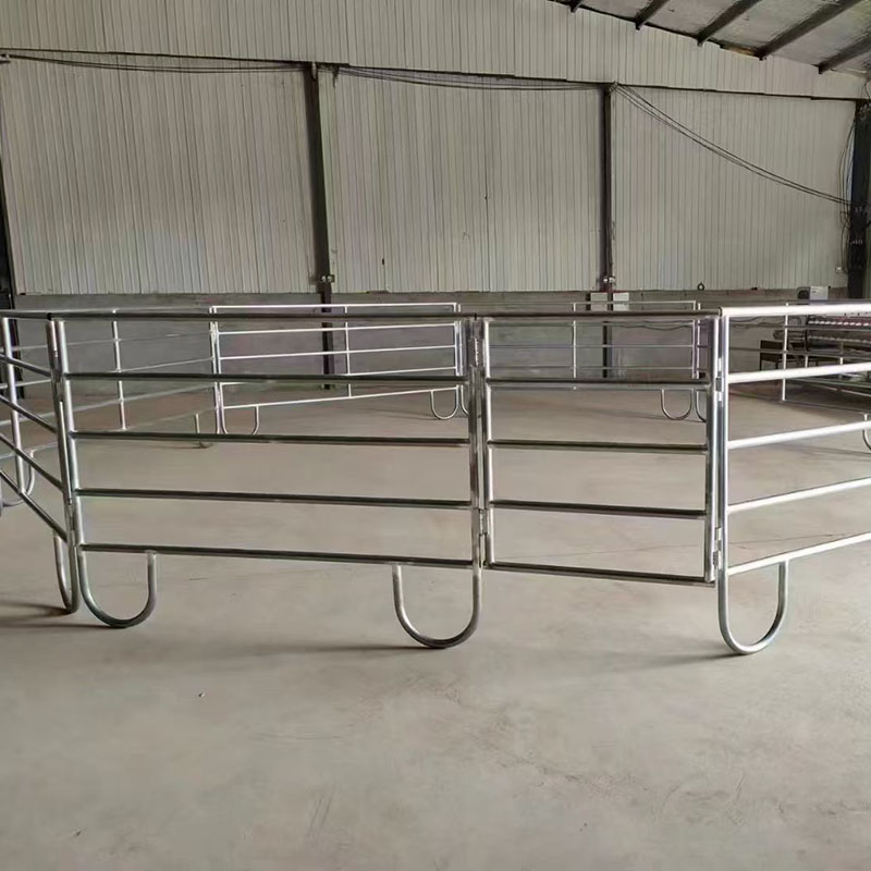The order for the horse fence has been produced.
