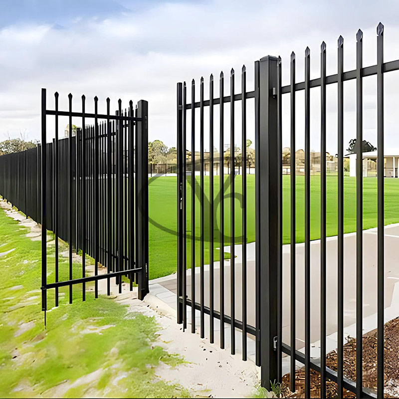 Recent zinc-steel fences and gates