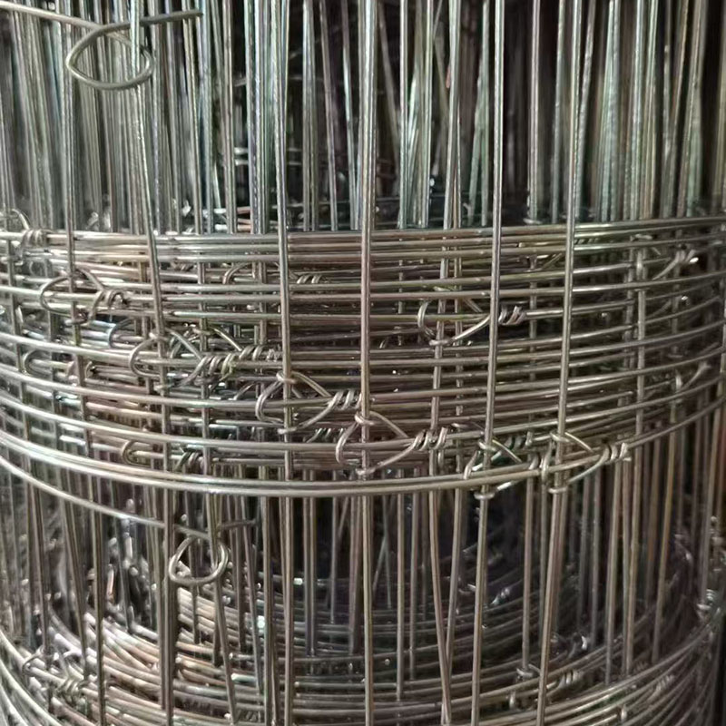 Wire mesh for cattle pens is in stock.